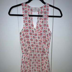 Printed dress